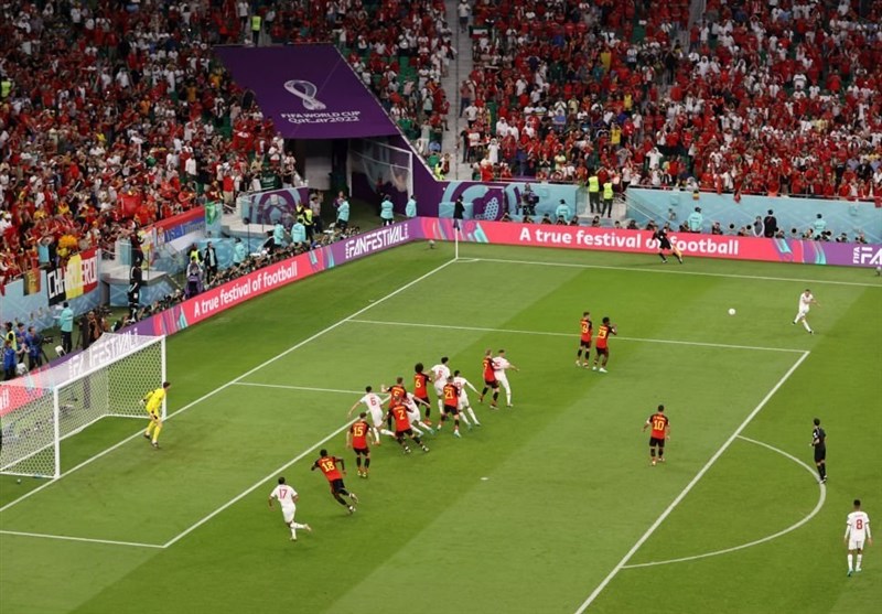 جام جهانی 2022 قطر , جام جهانی قطر , تیم ملی فوتبال  بلژیک , تیم ملی فوتبال مراکش , 