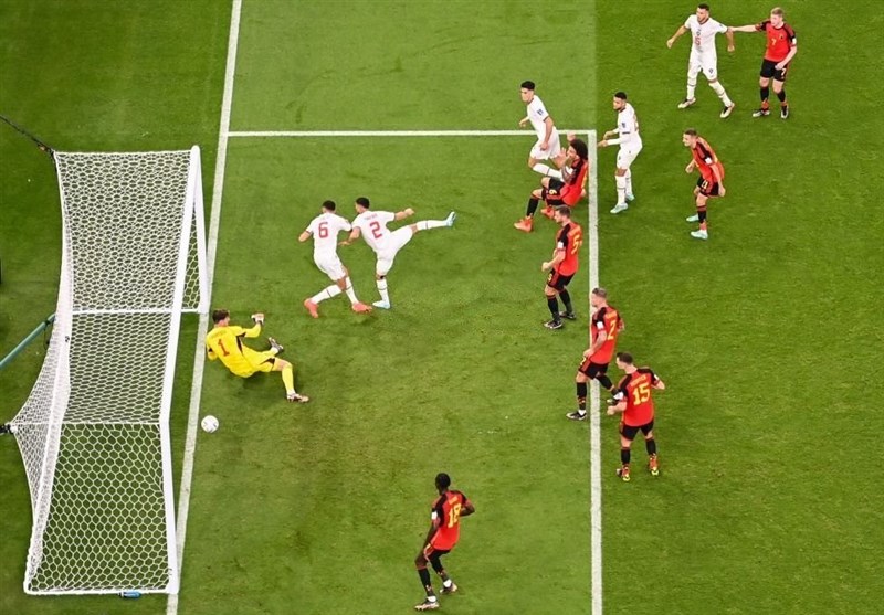 جام جهانی 2022 قطر , جام جهانی قطر , تیم ملی فوتبال  بلژیک , تیم ملی فوتبال مراکش , 