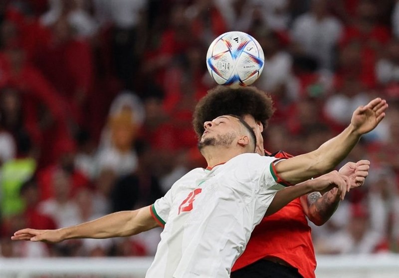 جام جهانی 2022 قطر , جام جهانی قطر , تیم ملی فوتبال  بلژیک , تیم ملی فوتبال مراکش , 