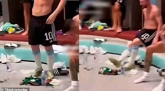 تیم ملی فوتبال  آرژانتین , تیم‌ملی فوتبال مکزیک , جام جهانی 2022 قطر , 