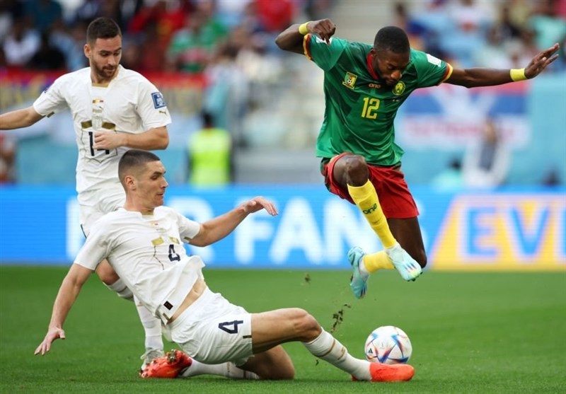 جام جهانی 2022 قطر , جام جهانی قطر , تیم ملی فوتبال کامرون , فدراسیون فوتبال صربستان , 