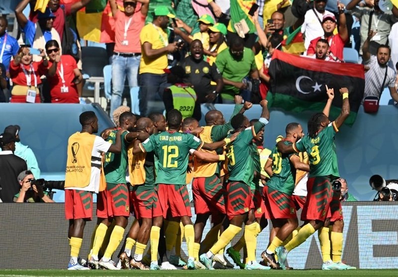 جام جهانی 2022 قطر , جام جهانی قطر , تیم ملی فوتبال کامرون , فدراسیون فوتبال صربستان , 