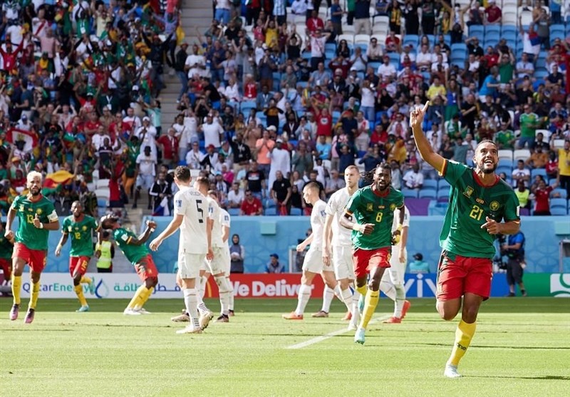 جام جهانی 2022 قطر , جام جهانی قطر , تیم ملی فوتبال کامرون , فدراسیون فوتبال صربستان , 