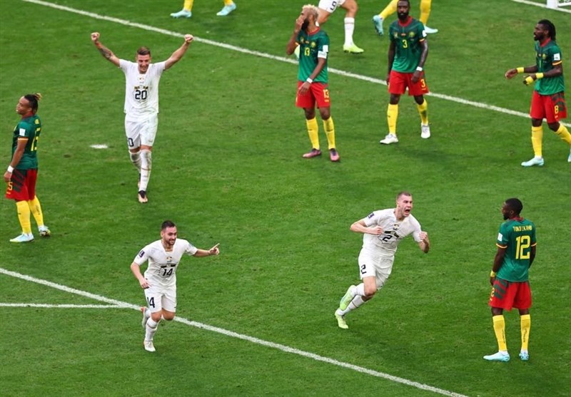 جام جهانی 2022 قطر , جام جهانی قطر , تیم ملی فوتبال کامرون , فدراسیون فوتبال صربستان , 