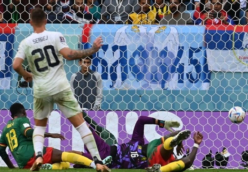 جام جهانی 2022 قطر , جام جهانی قطر , تیم ملی فوتبال کامرون , فدراسیون فوتبال صربستان , 