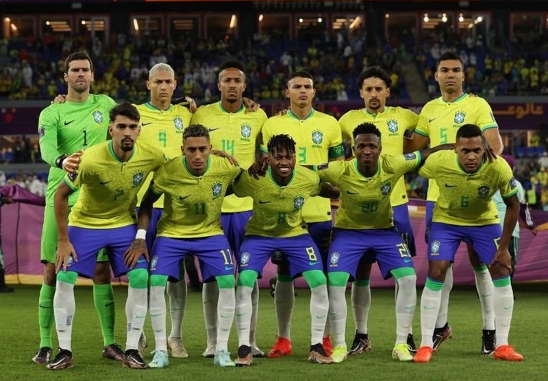 جام جهانی 2022 قطر , جام جهانی قطر , تیم ملی فوتبال  برزیل , 