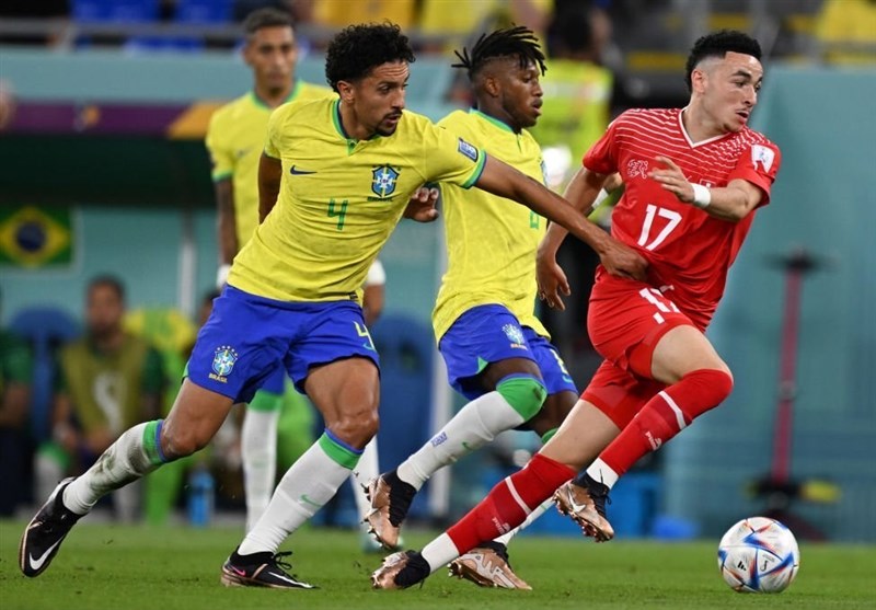 جام جهانی 2022 قطر , جام جهانی قطر , تیم ملی فوتبال  برزیل , 