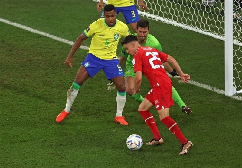 جام جهانی 2022 قطر , جام جهانی قطر , تیم ملی فوتبال  برزیل , 