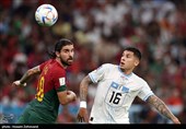 دیدار تیمهای پرتغال و اروگوئه - جام جهانی 2022 قطر