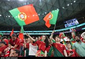دیدار تیمهای پرتغال و اروگوئه - جام جهانی 2022 قطر