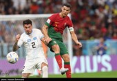 دیدار تیمهای پرتغال و اروگوئه - جام جهانی 2022 قطر
