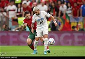 دیدار تیمهای پرتغال و اروگوئه - جام جهانی 2022 قطر