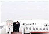 نخست‌وزیر عراق وارد تهران شد