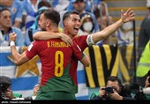 دیدار تیمهای پرتغال و اروگوئه - جام جهانی 2022 قطر