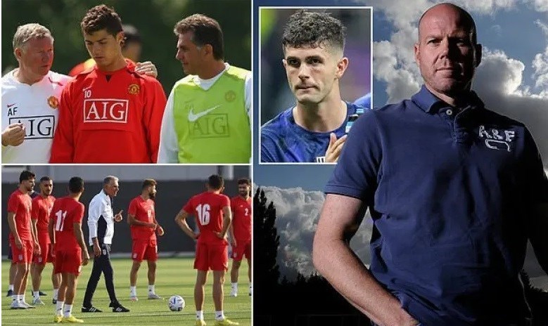 ایران در جام جهانی 2022 قطر , جام جهانی فوتبال , جام جهانی 2022 قطر , جام جهانی 2022 , جام جهانی قطر , تیم ملی فوتبال ایران , تیم ملی فوتبال آمریکا , کارلوس کی‌روش , 