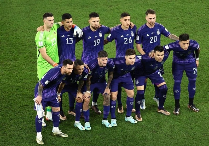 جام جهانی 2022 قطر , جام جهانی قطر , تیم ملی فوتبال  آرژانتین , تیم ملی فوتبال لهستان , 