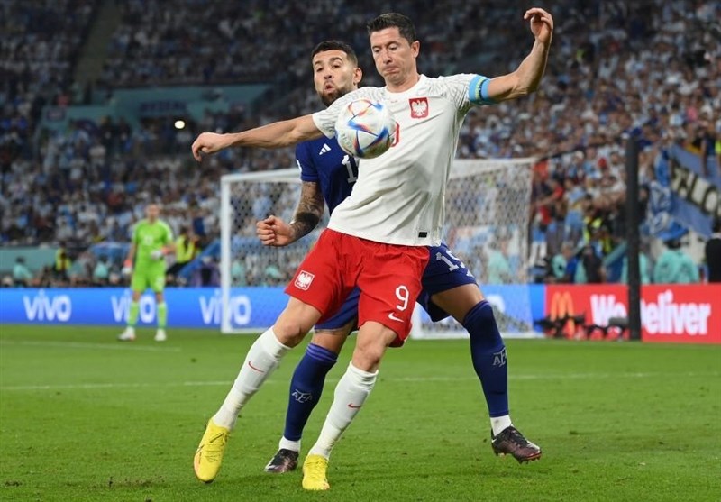 جام جهانی 2022 قطر , جام جهانی قطر , تیم ملی فوتبال  آرژانتین , تیم ملی فوتبال لهستان , 