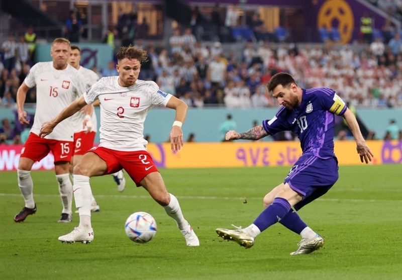 جام جهانی 2022 قطر , جام جهانی قطر , تیم ملی فوتبال  آرژانتین , تیم ملی فوتبال لهستان , 