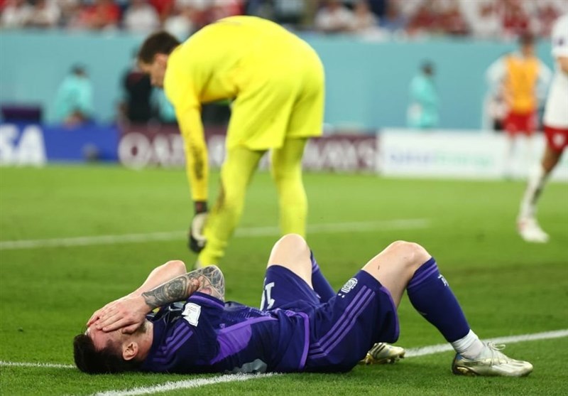 جام جهانی 2022 قطر , جام جهانی قطر , تیم ملی فوتبال  آرژانتین , تیم ملی فوتبال لهستان , 