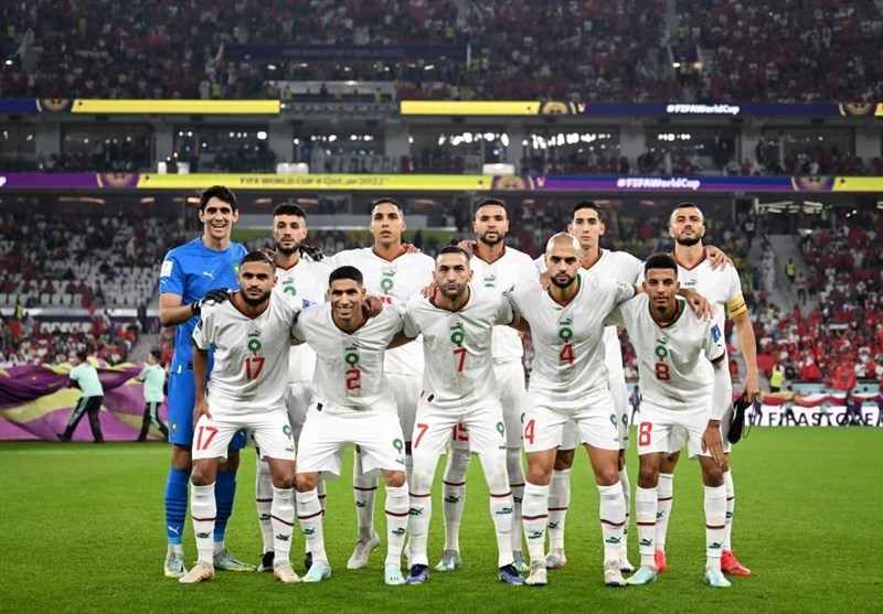جام جهانی 2022 قطر , جام جهانی قطر , تیم ملی فوتبال کانادا , تیم ملی فوتبال مراکش , 