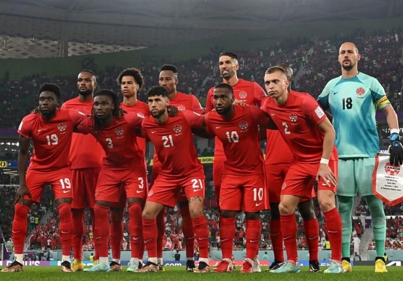 جام جهانی 2022 قطر , جام جهانی قطر , تیم ملی فوتبال کانادا , تیم ملی فوتبال مراکش , 