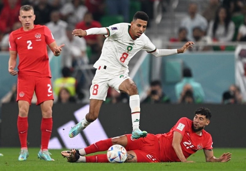 جام جهانی 2022 قطر , جام جهانی قطر , تیم ملی فوتبال کانادا , تیم ملی فوتبال مراکش , 