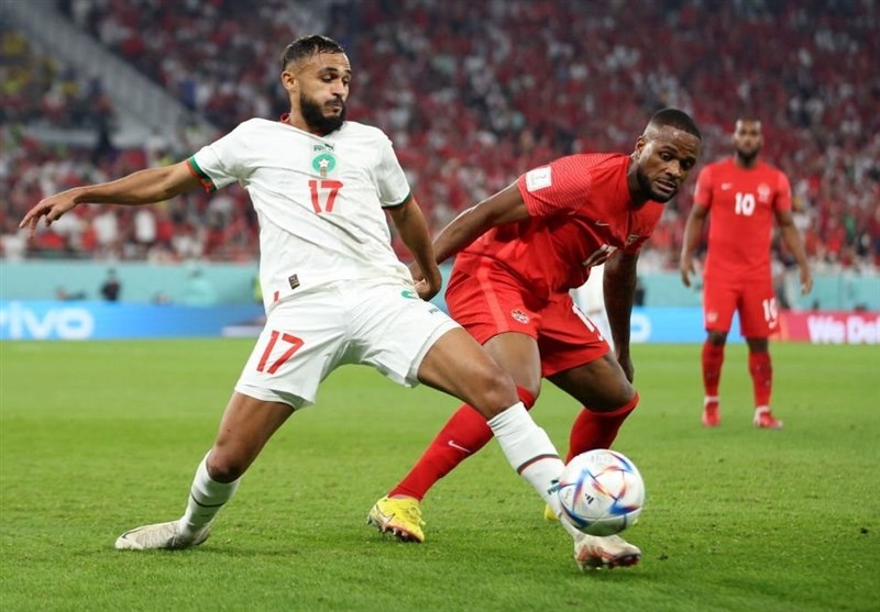 جام جهانی 2022 قطر , جام جهانی قطر , تیم ملی فوتبال کانادا , تیم ملی فوتبال مراکش , 