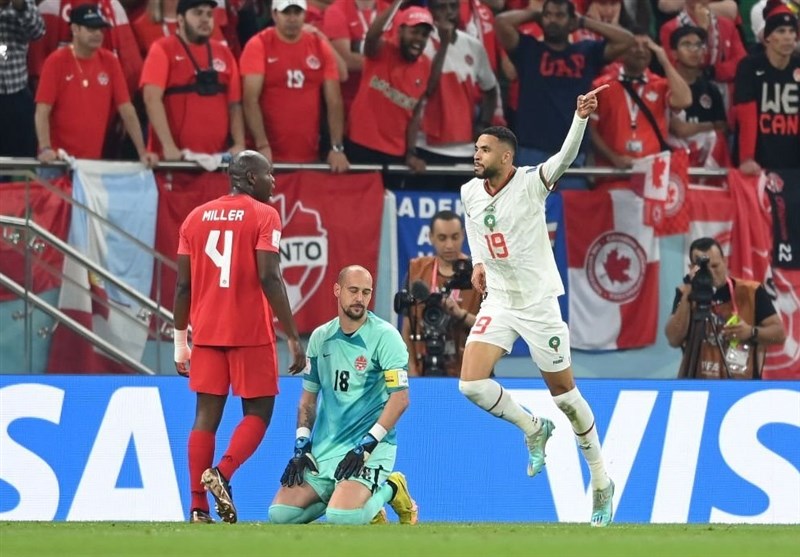 جام جهانی 2022 قطر , جام جهانی قطر , تیم ملی فوتبال کانادا , تیم ملی فوتبال مراکش , 