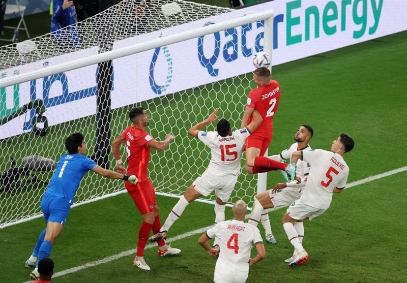 جام جهانی 2022 قطر , جام جهانی قطر , تیم ملی فوتبال کانادا , تیم ملی فوتبال مراکش , 