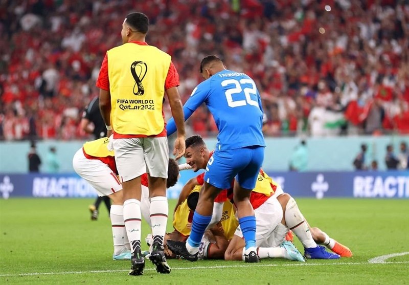 جام جهانی 2022 قطر , جام جهانی قطر , تیم ملی فوتبال کانادا , تیم ملی فوتبال مراکش , 