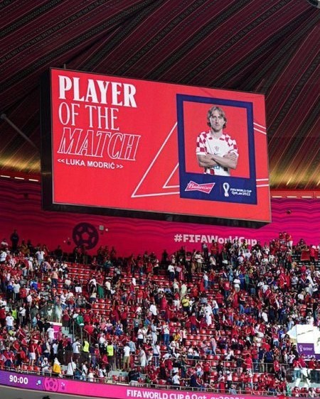 جام جهانی 2022 قطر , بازیکنان برتر جام جهانی 2022 قطر , جام جهانی قطر , تیم ملی فوتبال کرواسی , تیم ملی فوتبال  بلژیک , 