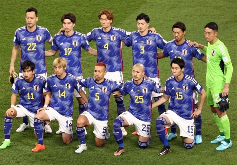 جام جهانی 2022 قطر , جام جهانی قطر , تیم ملی فوتبال  ژاپن , تیم ملی فوتبال اسپانیا , 