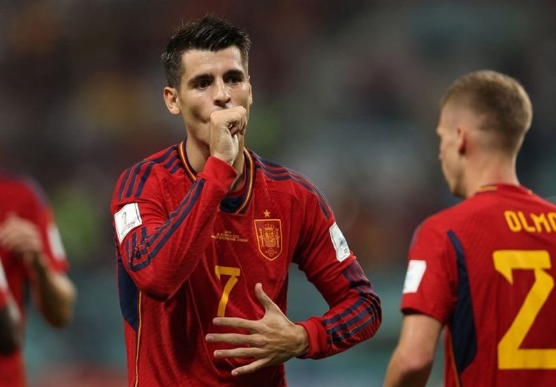 جام جهانی 2022 قطر , جام جهانی قطر , تیم ملی فوتبال  ژاپن , تیم ملی فوتبال اسپانیا , 