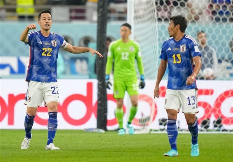 جام جهانی 2022 قطر , جام جهانی قطر , تیم ملی فوتبال  ژاپن , تیم ملی فوتبال اسپانیا , 