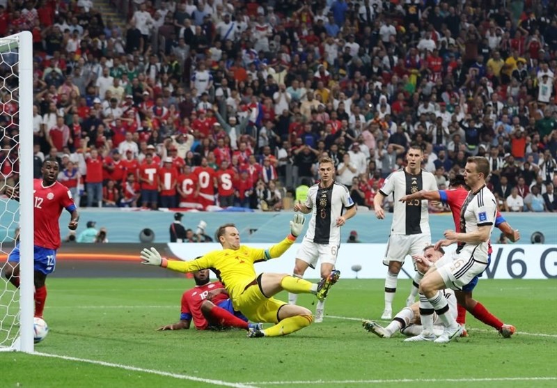 تیم ملی فوتبال آلمان , جام جهانی 2022 قطر , جام جهانی قطر , تیم ملی فوتبال کاستاریکا , 