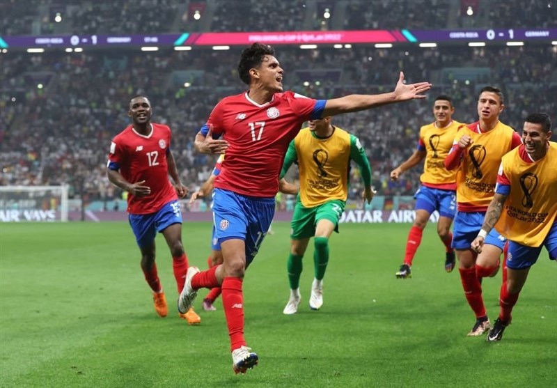 تیم ملی فوتبال آلمان , جام جهانی 2022 قطر , جام جهانی قطر , تیم ملی فوتبال کاستاریکا , 