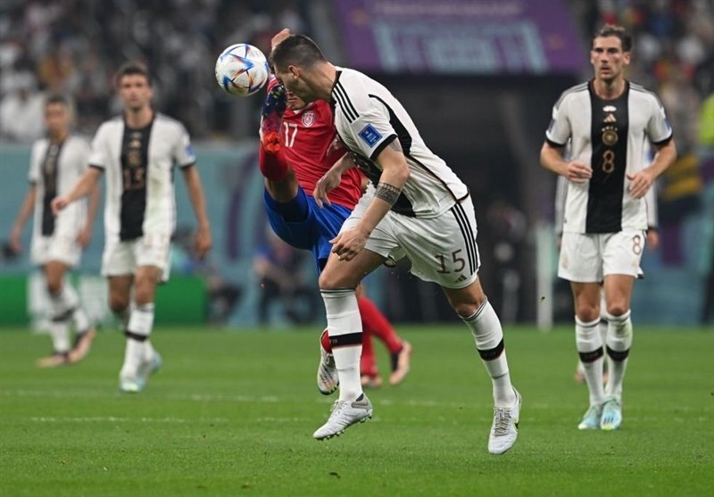 تیم ملی فوتبال آلمان , جام جهانی 2022 قطر , جام جهانی قطر , تیم ملی فوتبال کاستاریکا , 