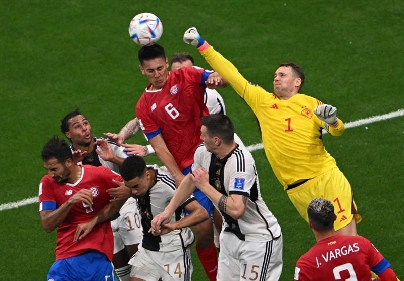 تیم ملی فوتبال آلمان , جام جهانی 2022 قطر , جام جهانی قطر , تیم ملی فوتبال کاستاریکا , 