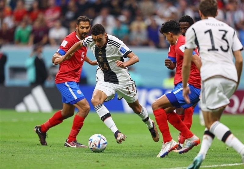 تیم ملی فوتبال آلمان , جام جهانی 2022 قطر , جام جهانی قطر , تیم ملی فوتبال کاستاریکا , 