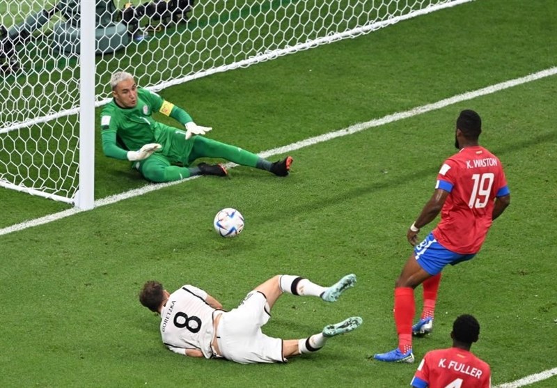 تیم ملی فوتبال آلمان , جام جهانی 2022 قطر , جام جهانی قطر , تیم ملی فوتبال کاستاریکا , 