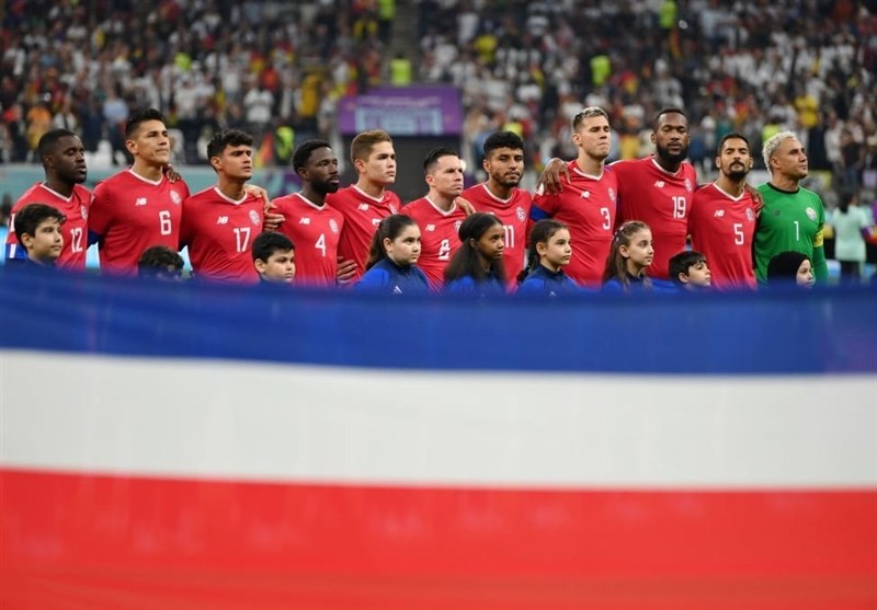 تیم ملی فوتبال آلمان , جام جهانی 2022 قطر , جام جهانی قطر , تیم ملی فوتبال کاستاریکا , 