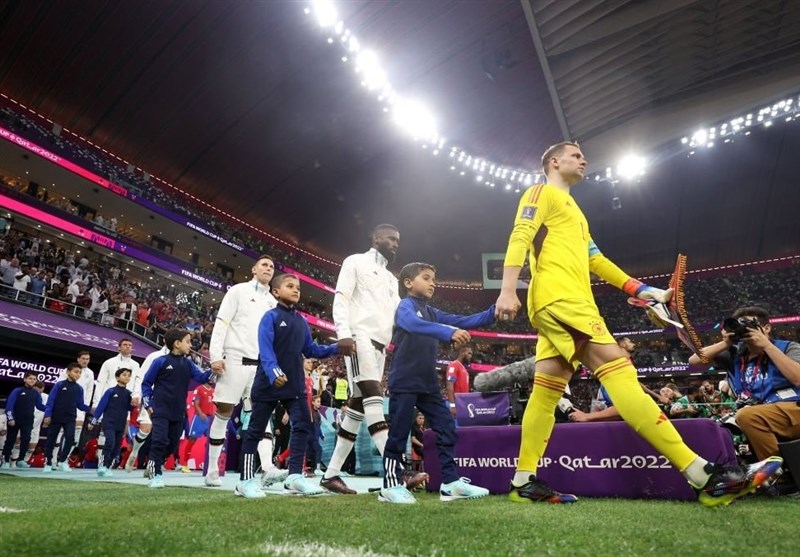 تیم ملی فوتبال آلمان , جام جهانی 2022 قطر , جام جهانی قطر , تیم ملی فوتبال کاستاریکا , 