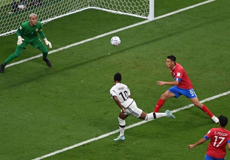 تیم ملی فوتبال آلمان , جام جهانی 2022 قطر , جام جهانی قطر , تیم ملی فوتبال کاستاریکا , 