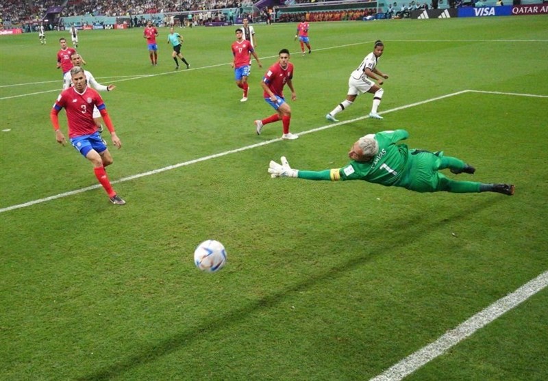 تیم ملی فوتبال آلمان , جام جهانی 2022 قطر , جام جهانی قطر , تیم ملی فوتبال کاستاریکا , 