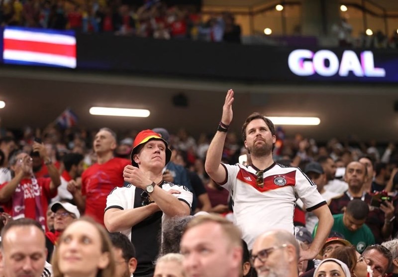 تیم ملی فوتبال آلمان , جام جهانی 2022 قطر , جام جهانی قطر , تیم ملی فوتبال کاستاریکا , 