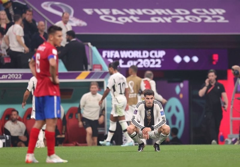 تیم ملی فوتبال آلمان , جام جهانی 2022 قطر , جام جهانی قطر , تیم ملی فوتبال کاستاریکا , 