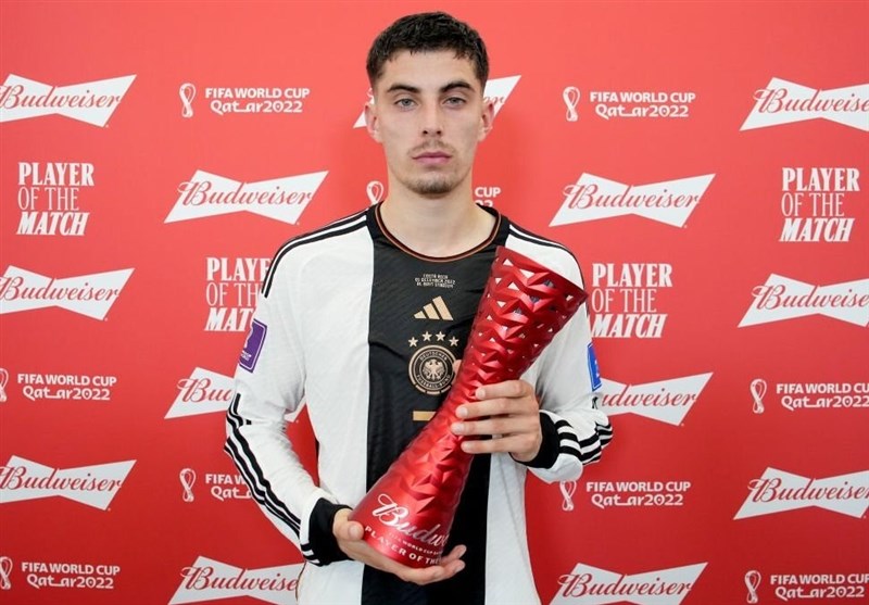 تیم ملی فوتبال آلمان , جام جهانی 2022 قطر , جام جهانی قطر , بازیکنان برتر جام جهانی 2022 قطر , جام جهانی 2022 , 