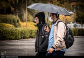 بارش‌های رگباری و رعدوبرق در زنجان تا پایان هفته ادامه دارد