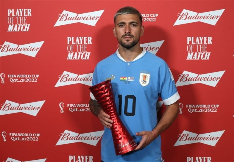 بازیکنان برتر جام جهانی 2022 قطر , جام جهانی 2022 قطر , جام جهانی قطر , تیم ملی فوتبال اروگوئه , 