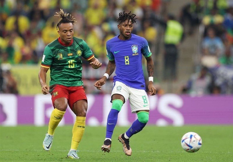 جام جهانی 2022 قطر , جام جهانی قطر , تیم ملی فوتبال  برزیل , تیم ملی فوتبال کامرون , 